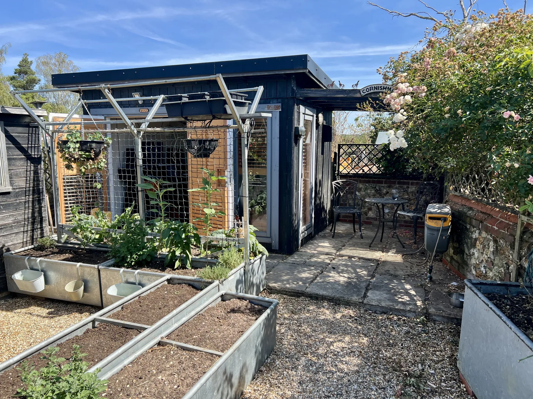 The studio exterior