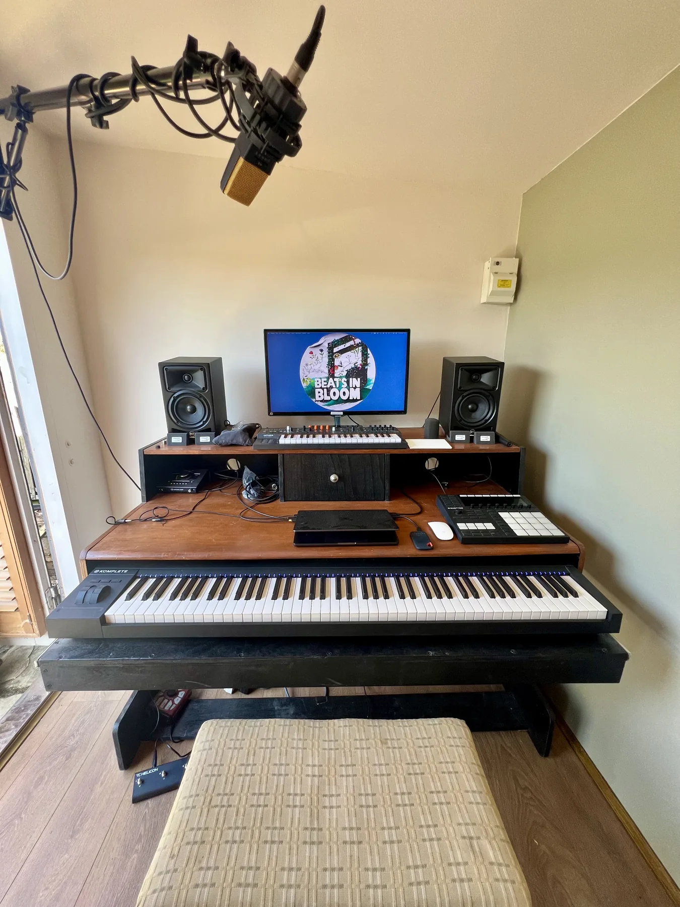 Inside the Beats in Bloom teaching studio